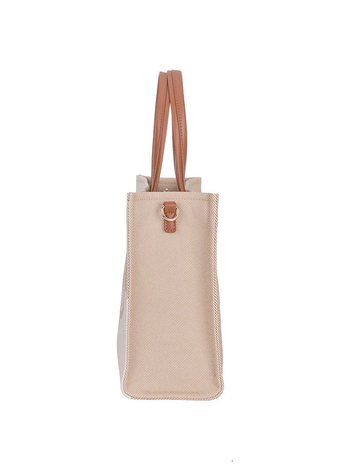 Elle  Large Shopper Beige  EL104051.