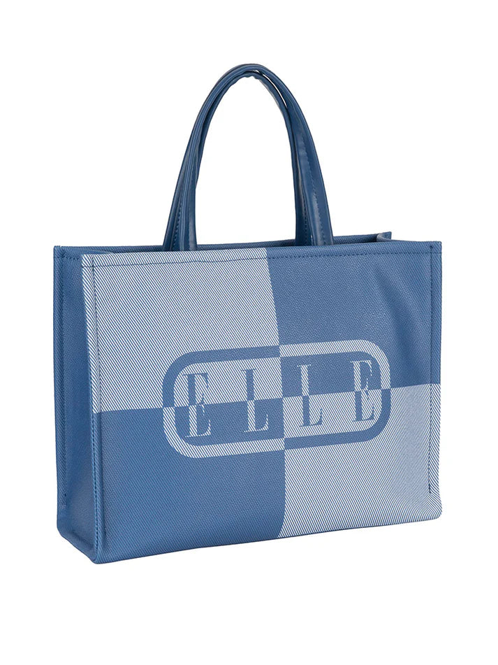 Elle  Large Shopper Blue  EL104056.
