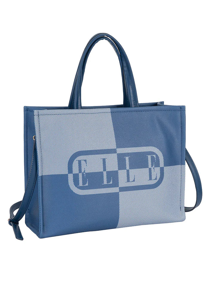 Elle  Large Shopper Blue  EL104056.
