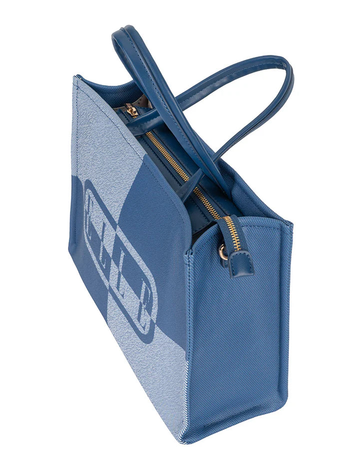 Elle  Large Shopper Blue  EL104056.