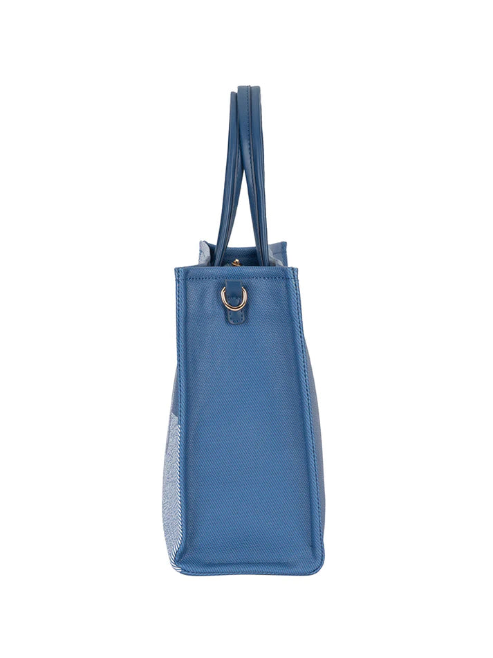 Elle  Large Shopper Blue  EL104056.