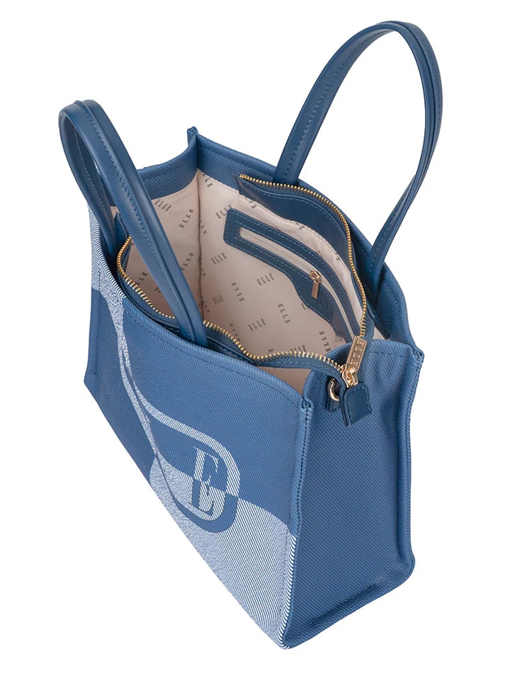 Elle Medium Shopper Blue EL104076.