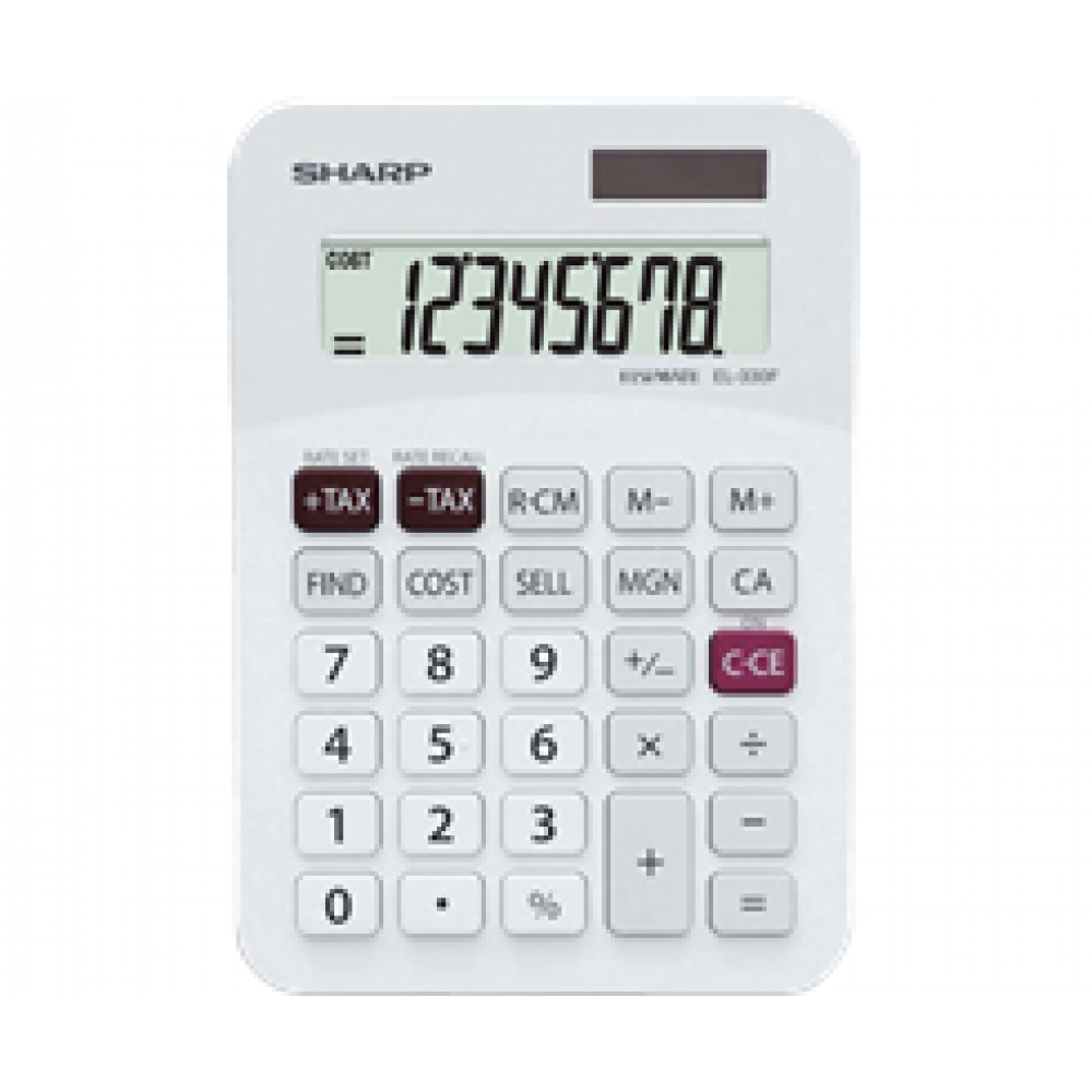 Sharp Desktop Calculator EL-330F