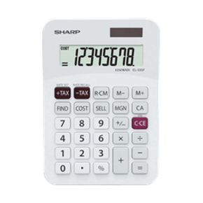 Sharp Desktop Calculator EL-330F