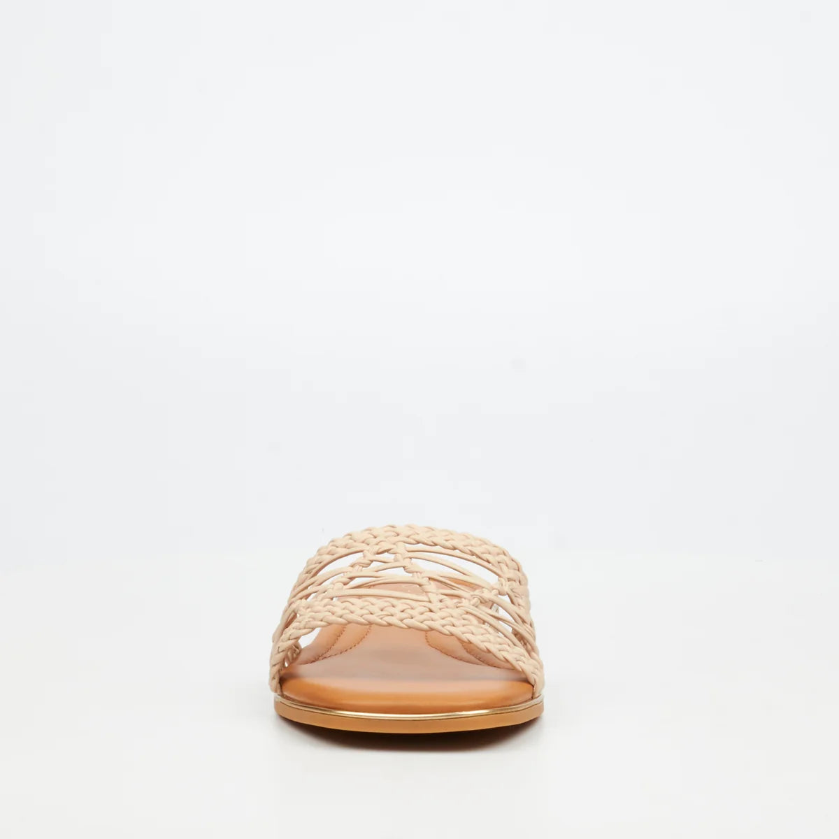 Miss Black Ladies Elaine 3 Sandal-Natural