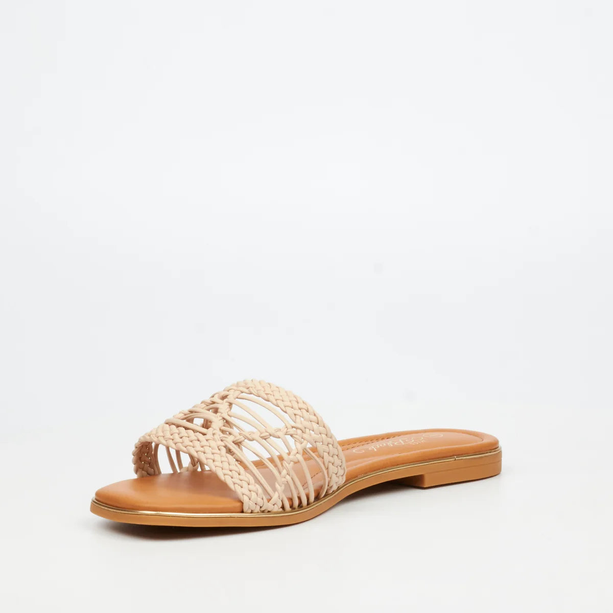 Miss Black Ladies Elaine 3 Sandal-Natural