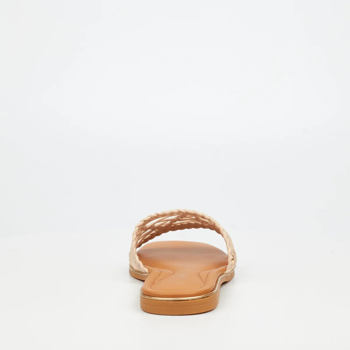 Miss Black Ladies Elaine 3 Sandal-Natural