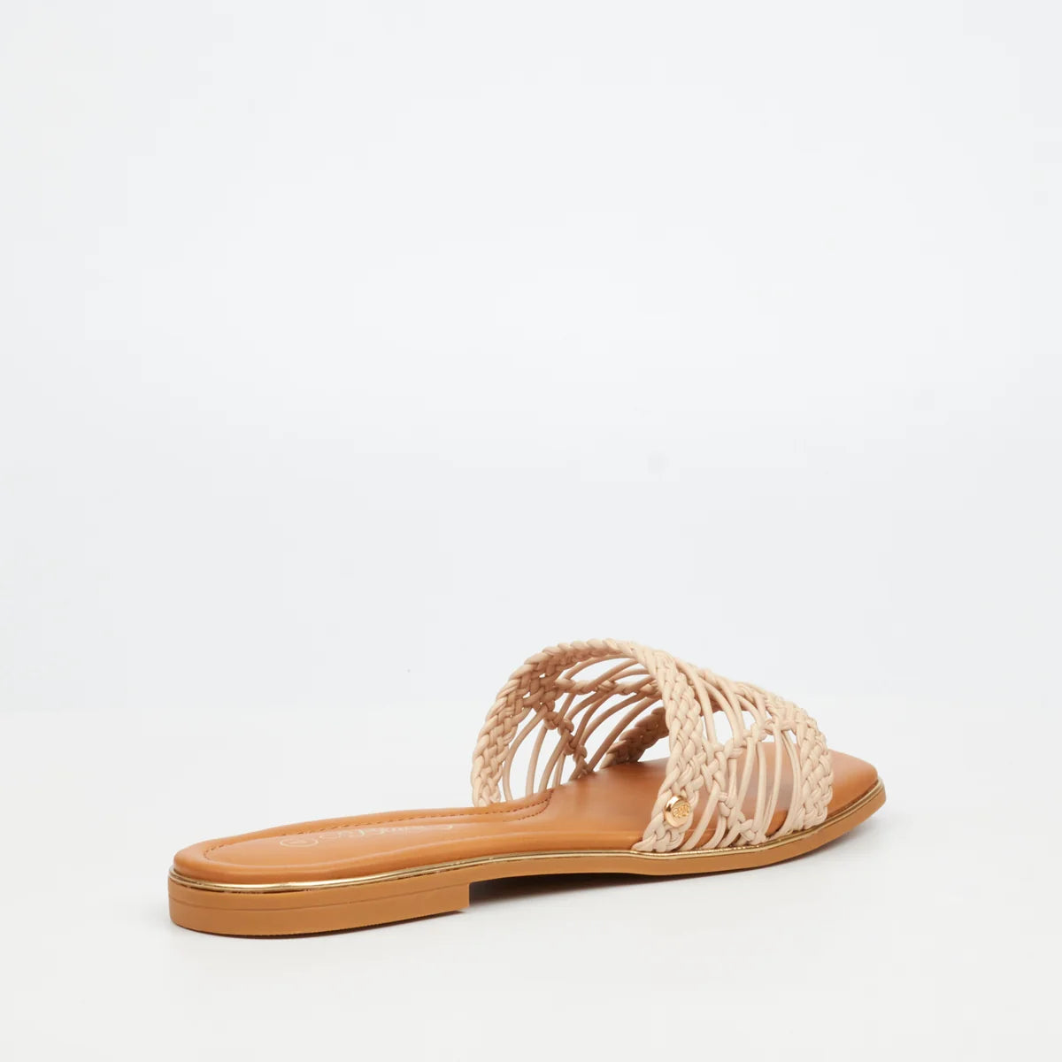 Miss Black Ladies Elaine 3 Sandal-Natural
