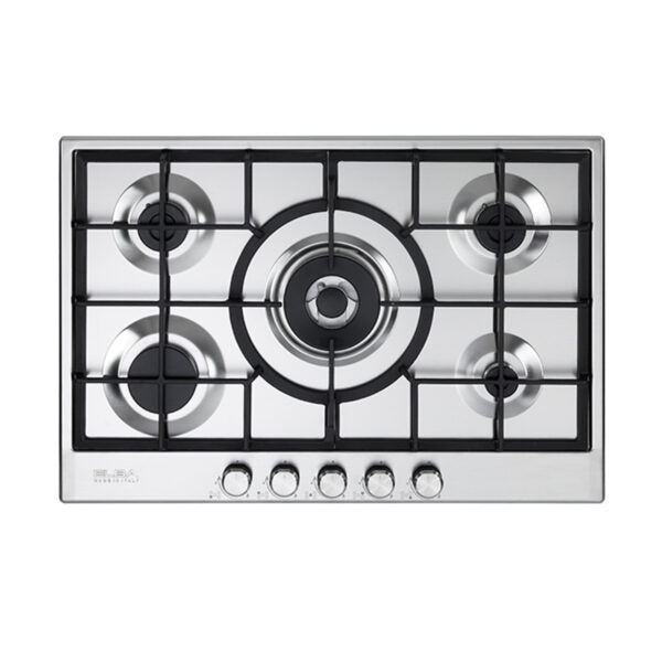 Elba 75cm Gas Hob Stainless Steel 02/ELIO 75-545