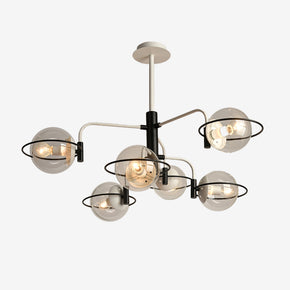 Superlume Chandelier - 4065-WB