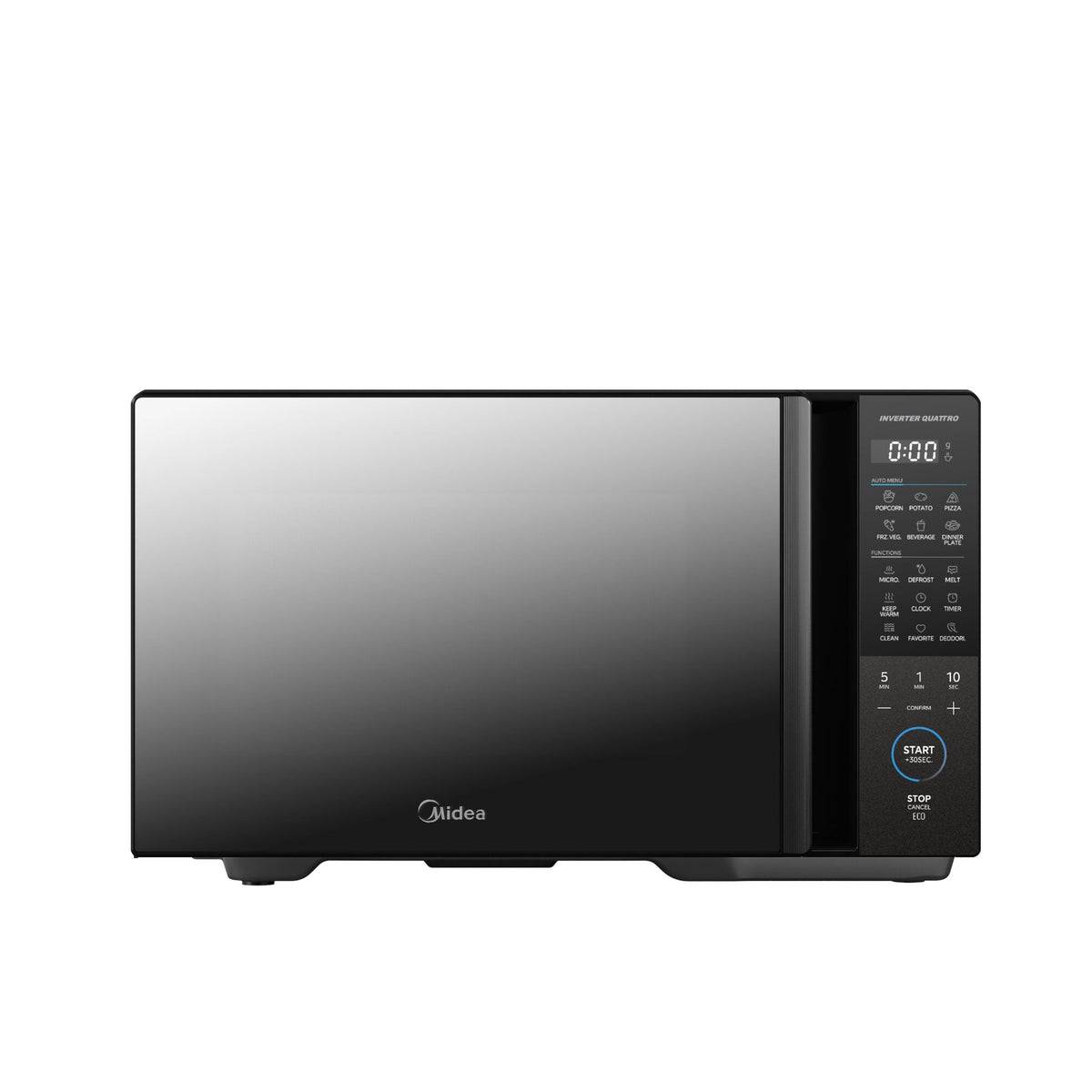 MIDEA 30L Sliver Microwave EM30I