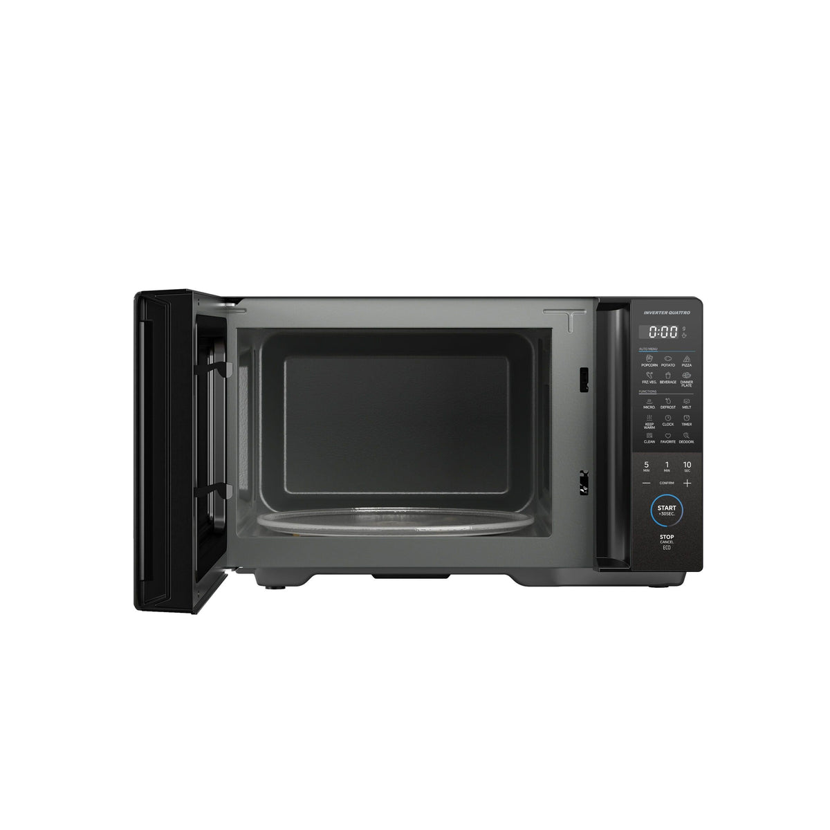 MIDEA 30L Sliver Microwave EM30I.