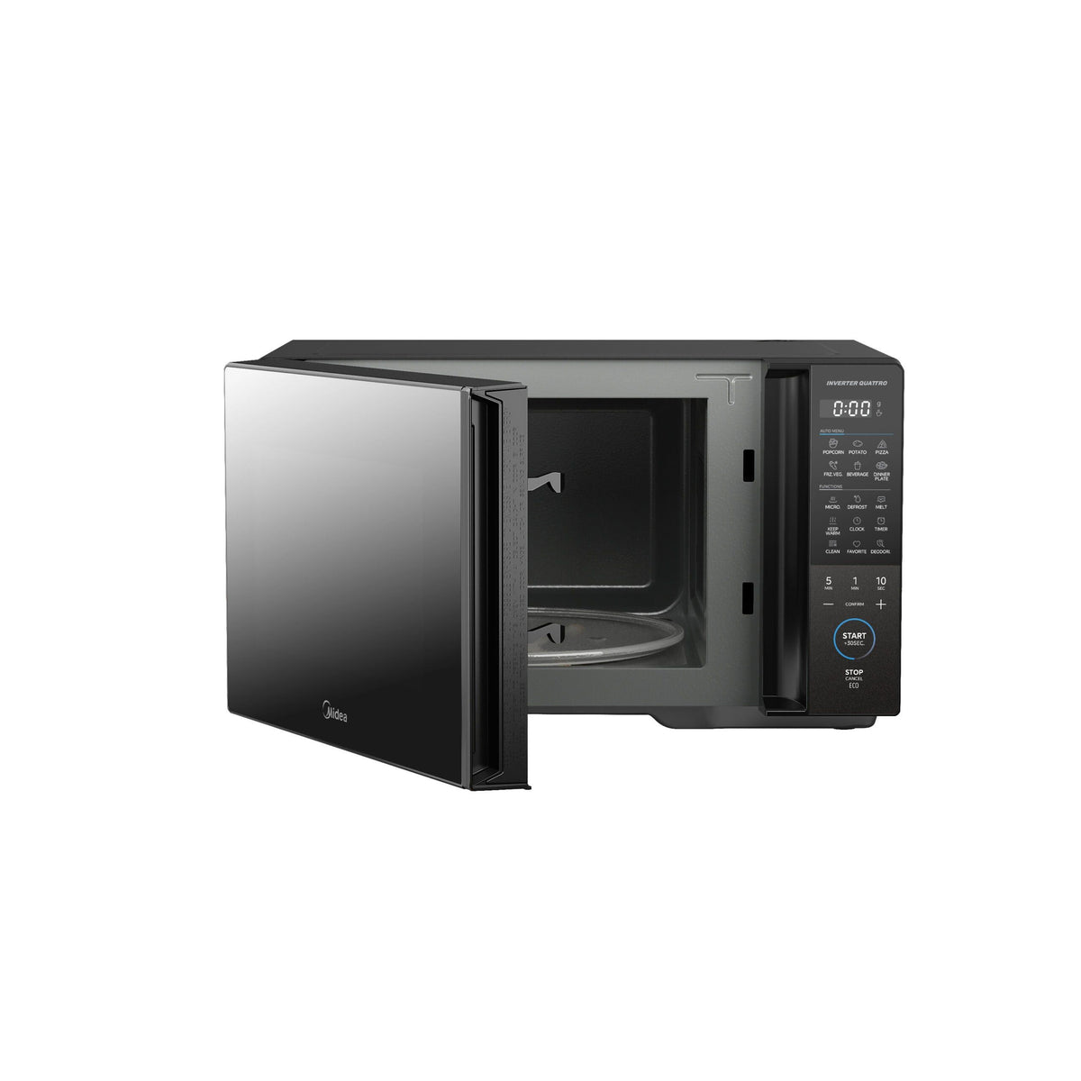 MIDEA 30L Sliver Microwave EM30I.