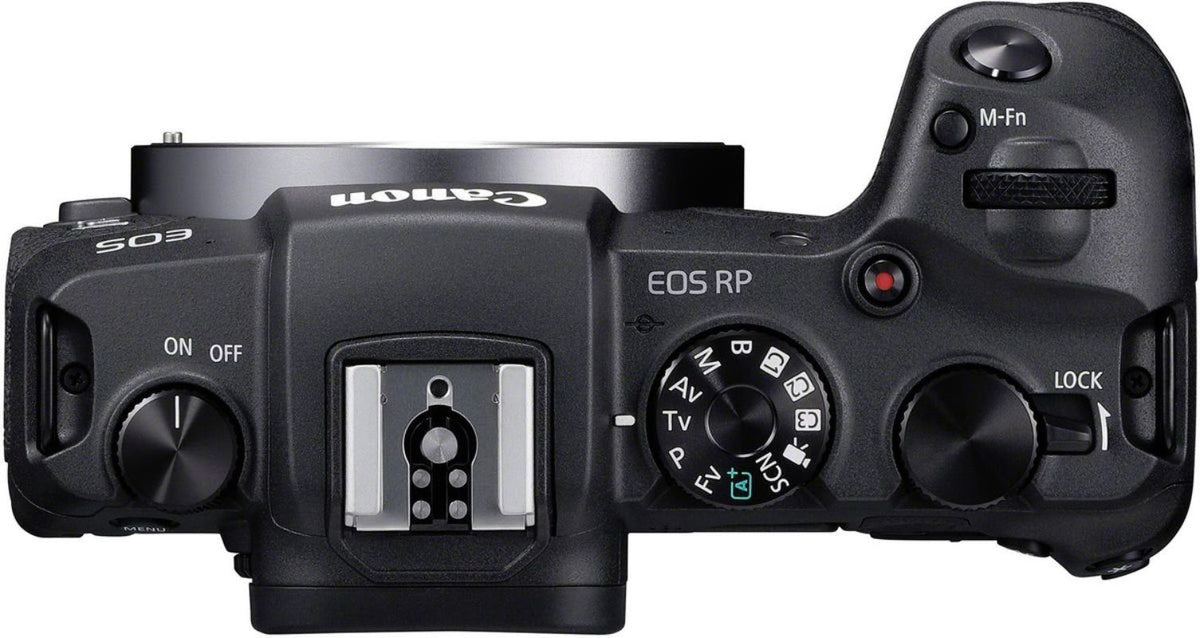 Canon EOS RP Mirrorless Camera Body Only.