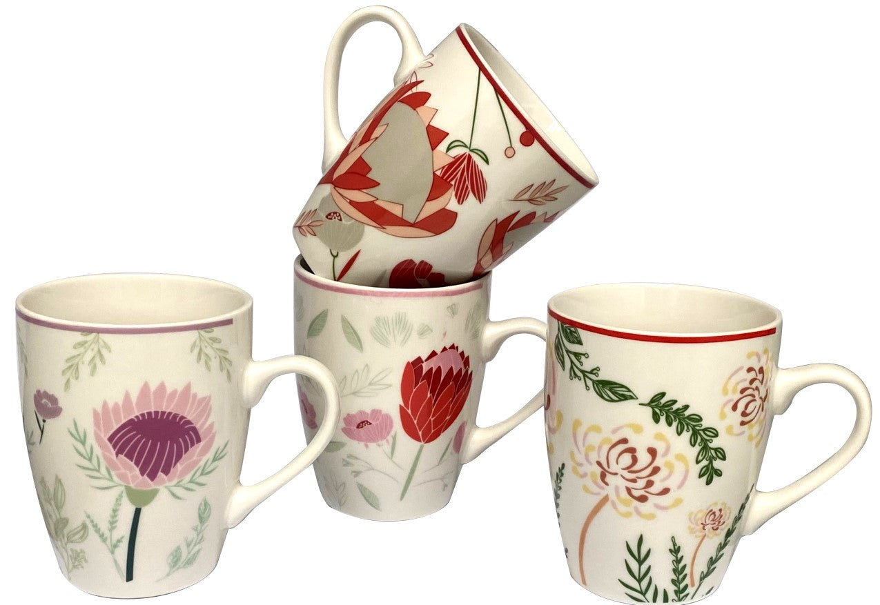 Eetrite Cederberg Mugs Set OF 4 ER2330