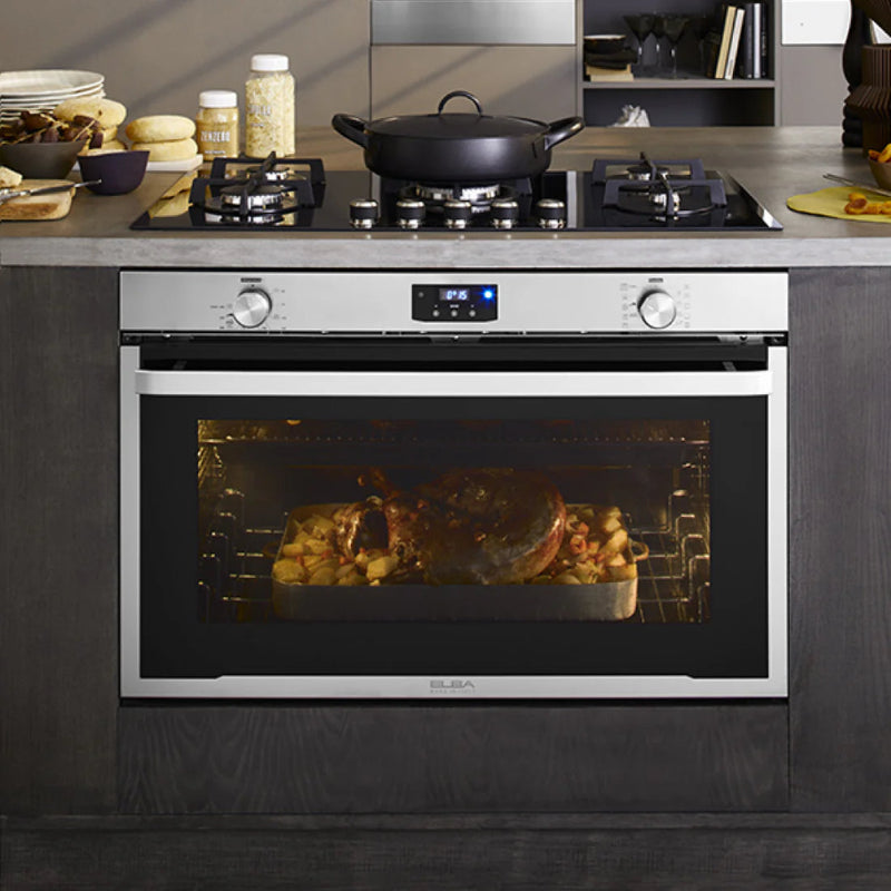 Elba Elio 90cm  Electric Large Cavity Oven – 02/ELIO E91 MF (8028959473753)