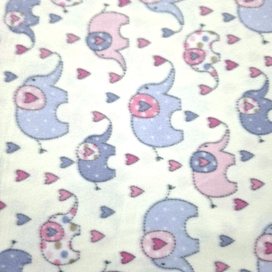 Printed Polar Fleece 150cm.
