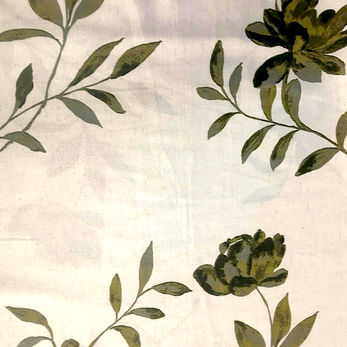 Fabric Printed Poly Linen Magnolia 280 cm.