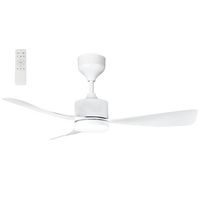 Bright Star Ceiling Fan FCF107 White