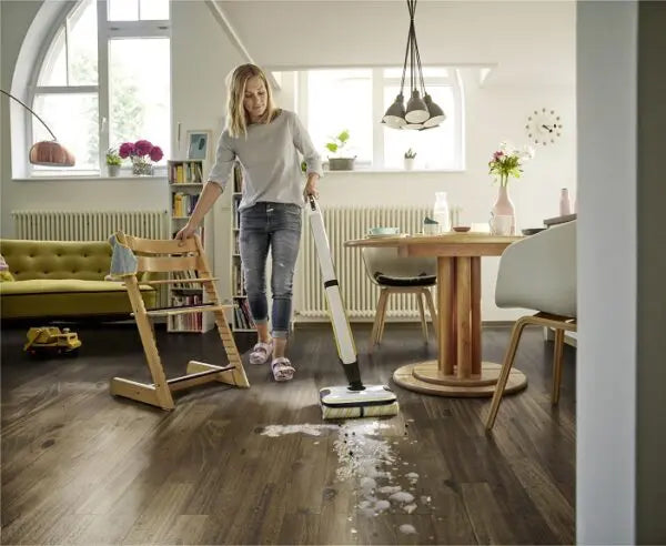 Karcher White FC7 Cordless Hard Floor Cleaner 1.055-701.0.