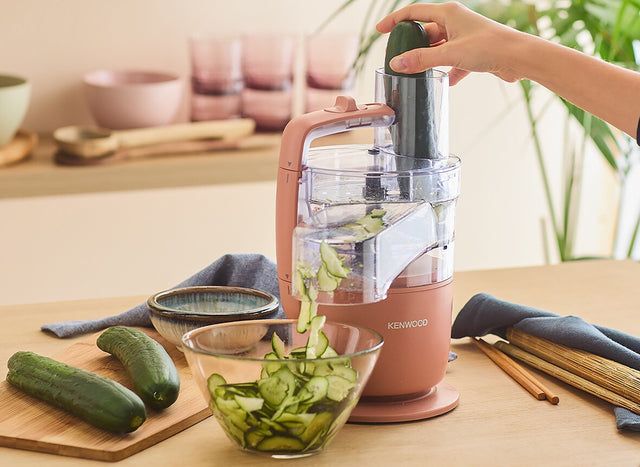 Kenwood Food Processor MultiPro Go Compact with Express Serve FDP22.130RD