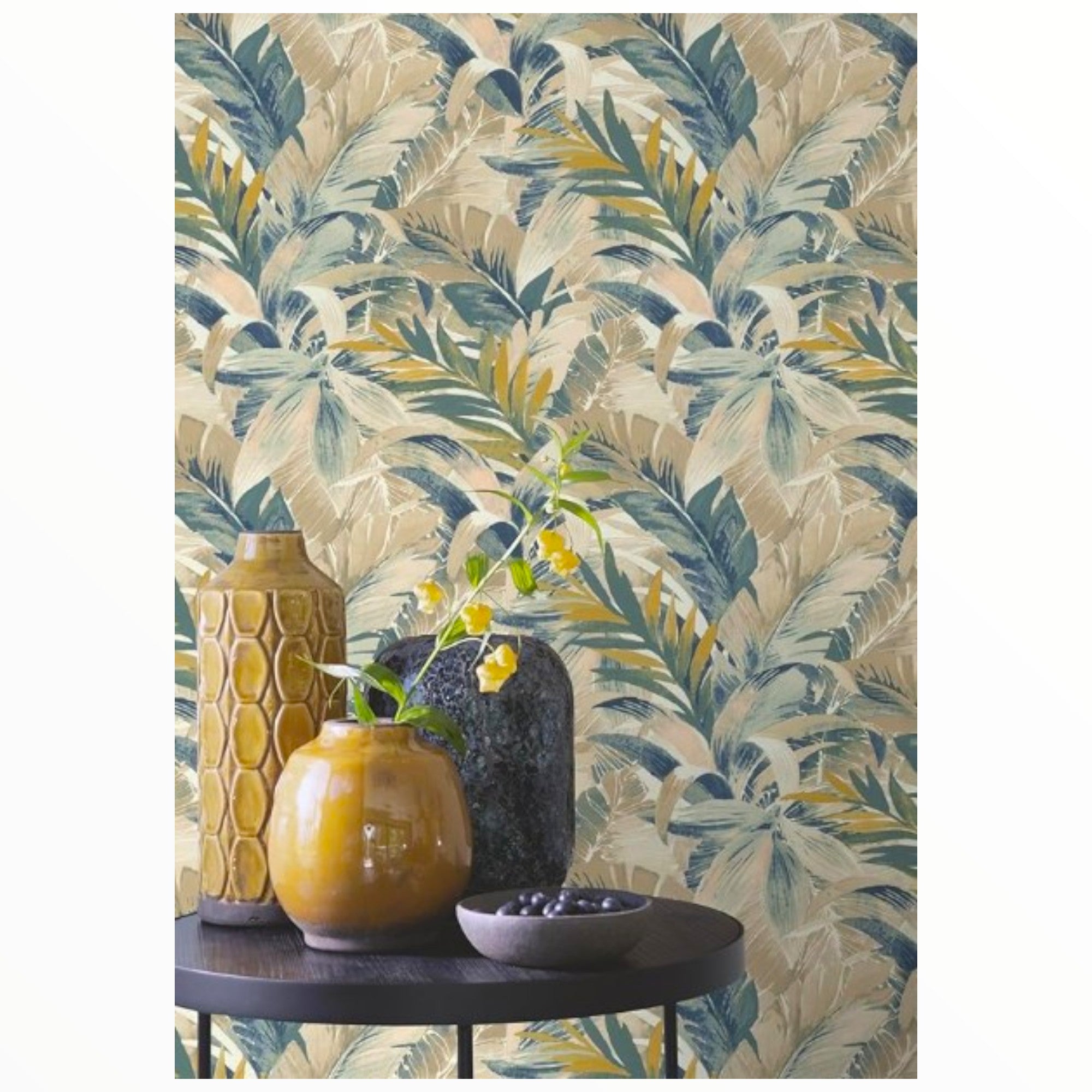 Florika Sunshine Wallpaper Roll 0.53 x 10 m