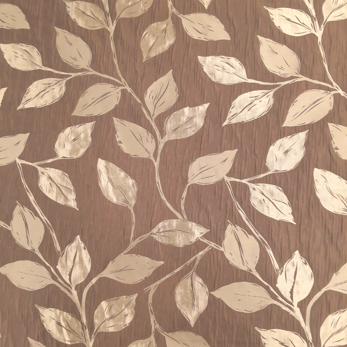 Nettex Special Clearance Fabric Floral Dark Brown 140 cm - MHC World