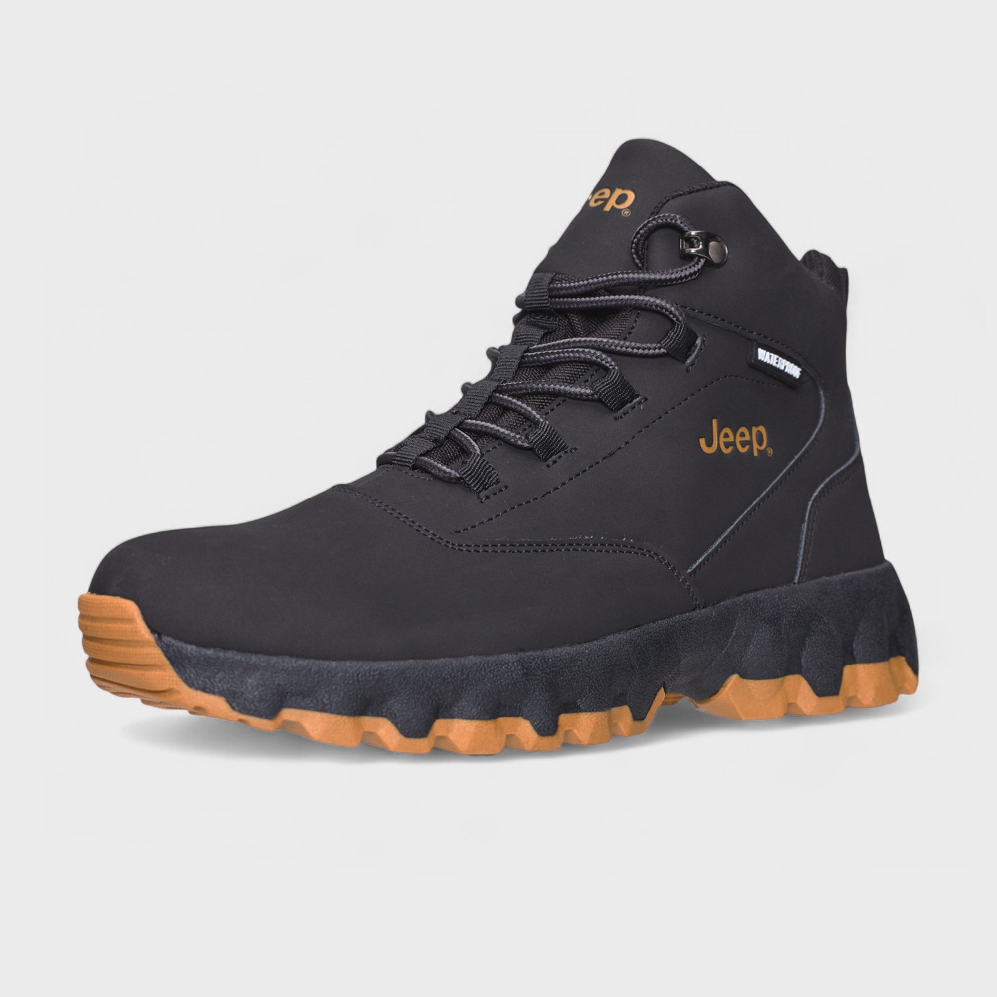 Jeep Lth Gladiator Boot Black (8007390265433)