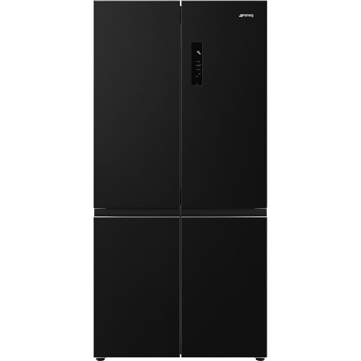 Smeg Four Door 522L Fridge FQI60KDZA Frost Free Dark Inox