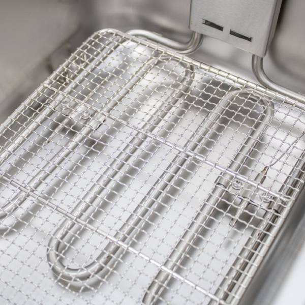 SmartChef Countertop Electric Fryer 2×11 Litre FSC1102