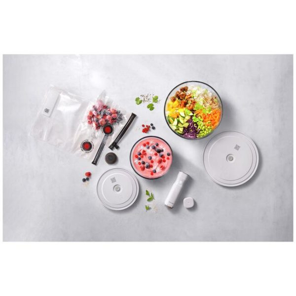 Zwilling Fresh & Save Bowls 3 Piece Glass ZW-1031016
