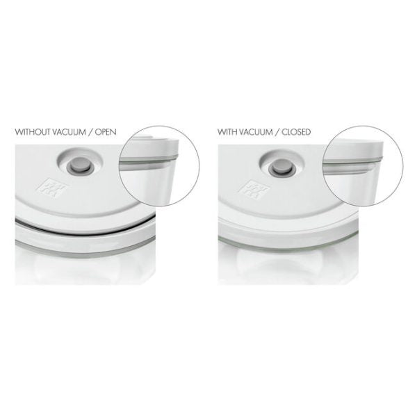 Zwilling Fresh & Save Bowls Starter Set 5 Piece Glass ZW-1031014