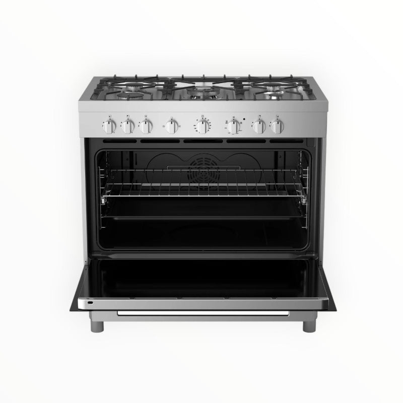 AEG 90cm Stainless Steel Freestanding Full Gas - AEG90GGS1A.