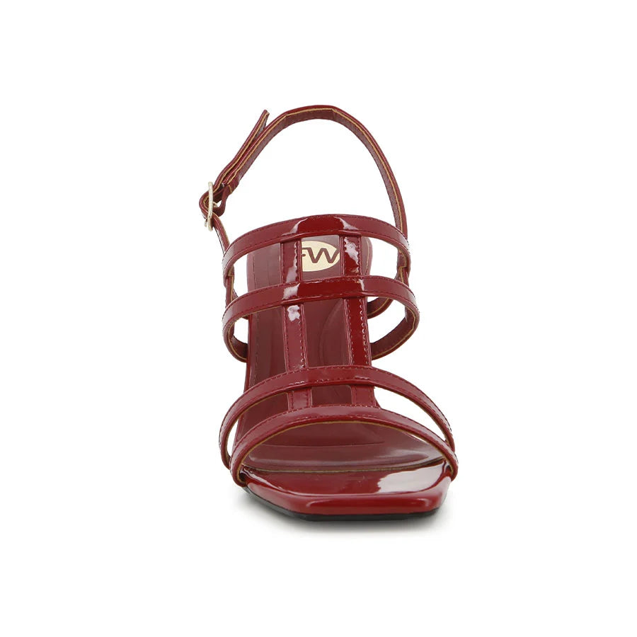 Footwork Ladies Kat Heels-Red FWL01724RERE