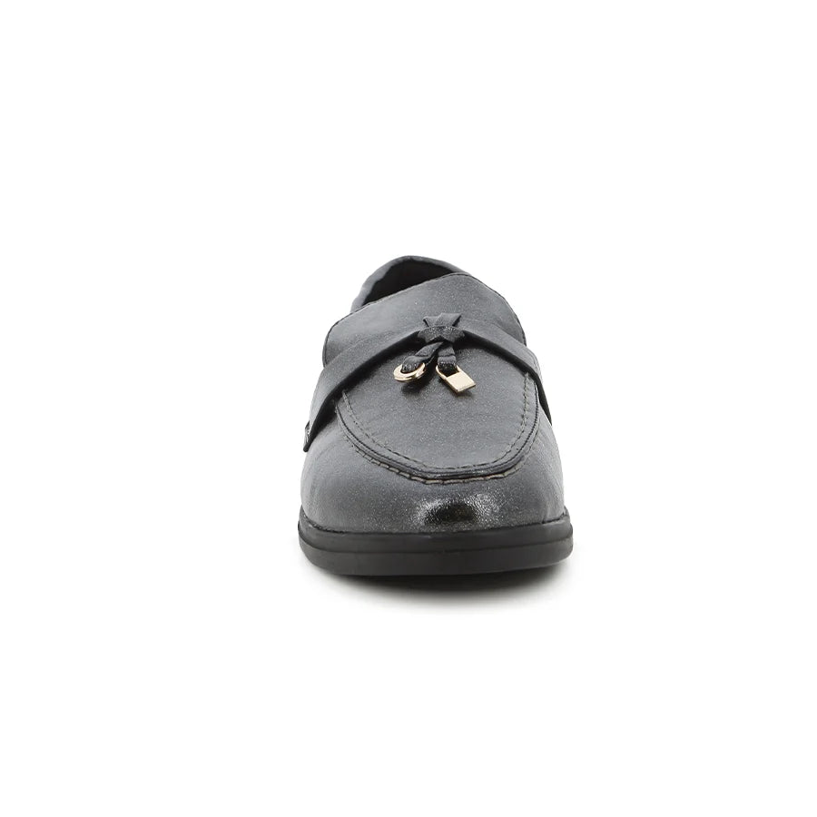 Footwork Ladies Sable 3 Mocassins Loafers-Black FWL01728BKBK