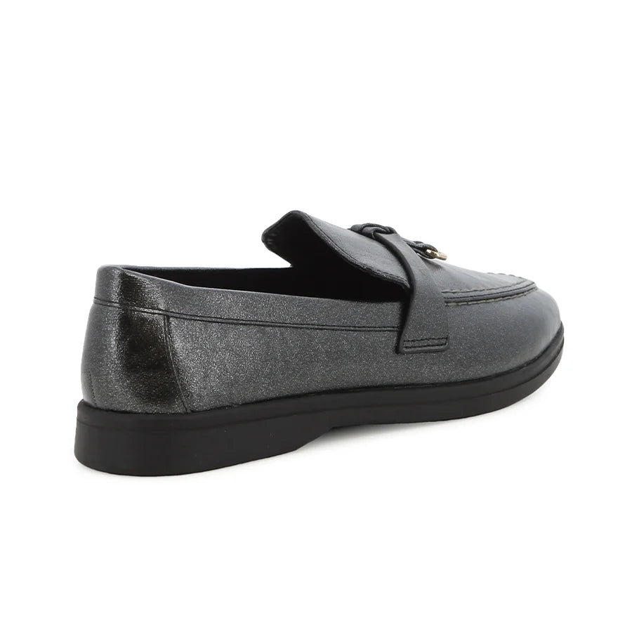 Footwork Ladies Sable 3 Mocassins Loafers-Black FWL01728BKBK