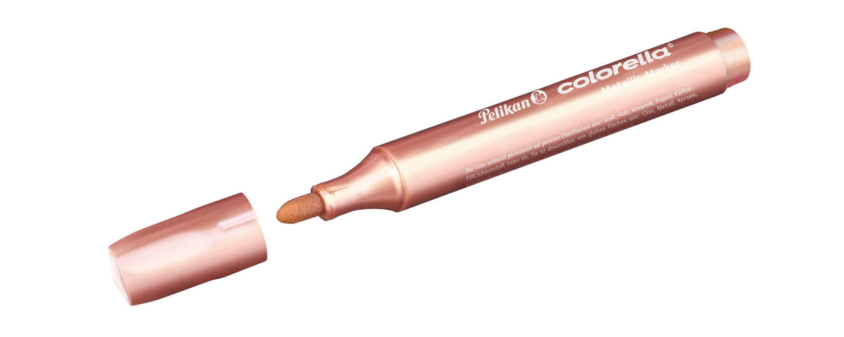 Pelikan Colorella Metallic Fiber Tip Pens 8 Colors 818070