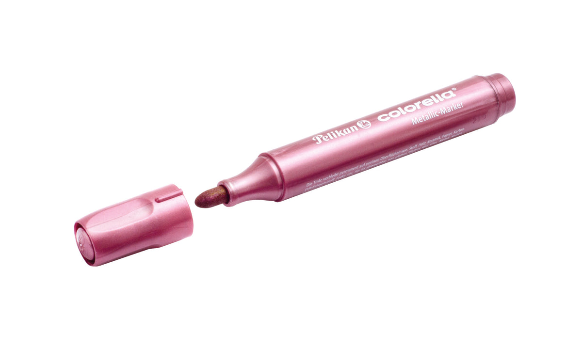 Pelikan Colorella Metallic Fiber Tip Pens 8 Colors 818070