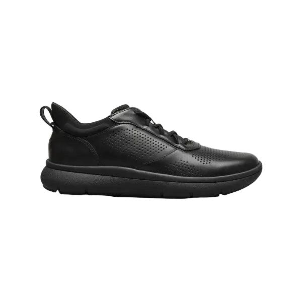 Florsheim Men's Fleet Perf Sneaker-Black 171404/001