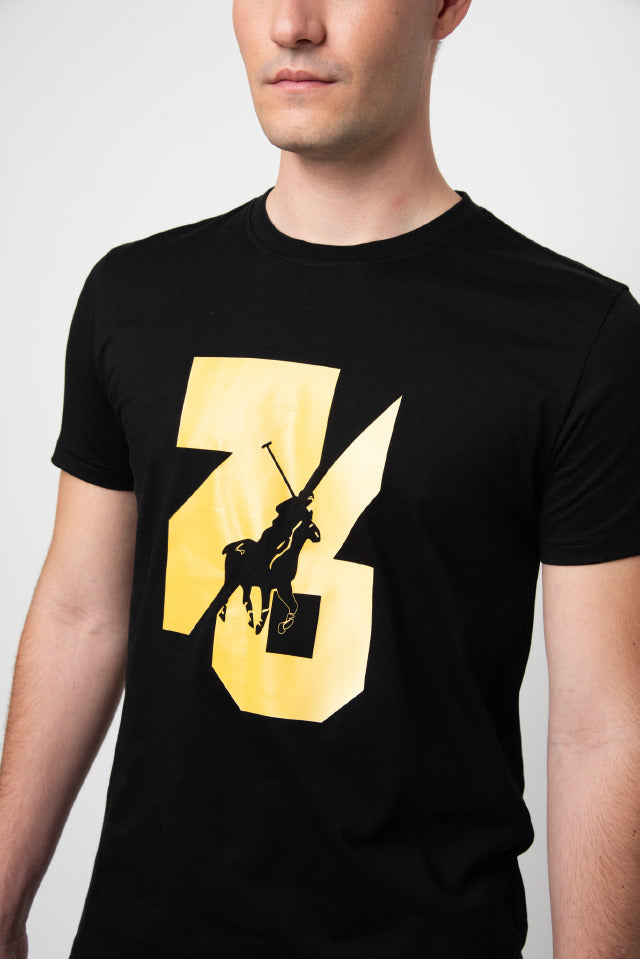 Polo Sport Gradient Tee Black