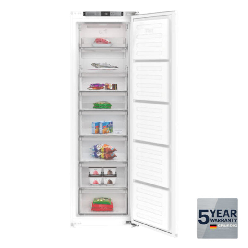 Grundig 220 litres Intergrated Freezer  - GFNI12411