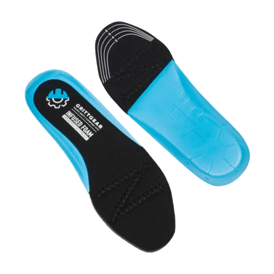 Grittgear Innersole Infused Foam Sock Size 3-7 (Small).