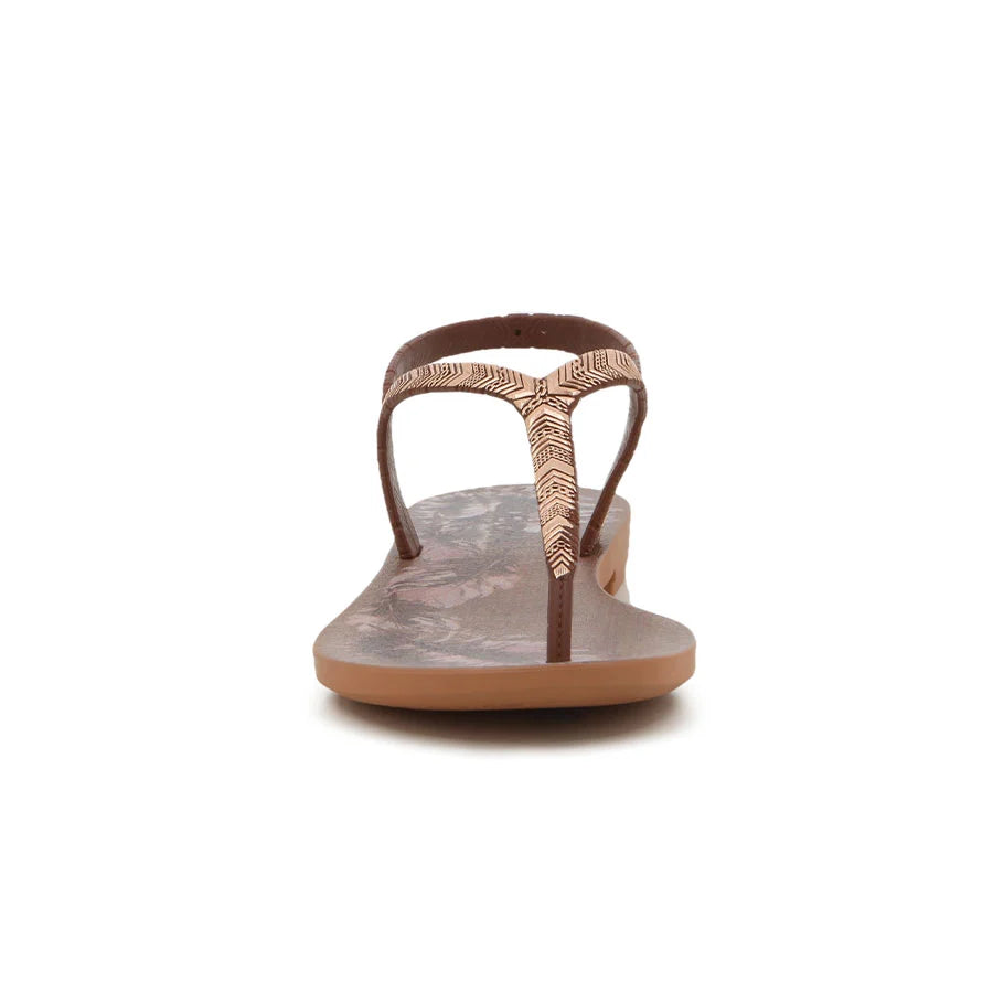 Grendha Ladies Amor Em Flor Sandal-Brown GGL19228BRBR