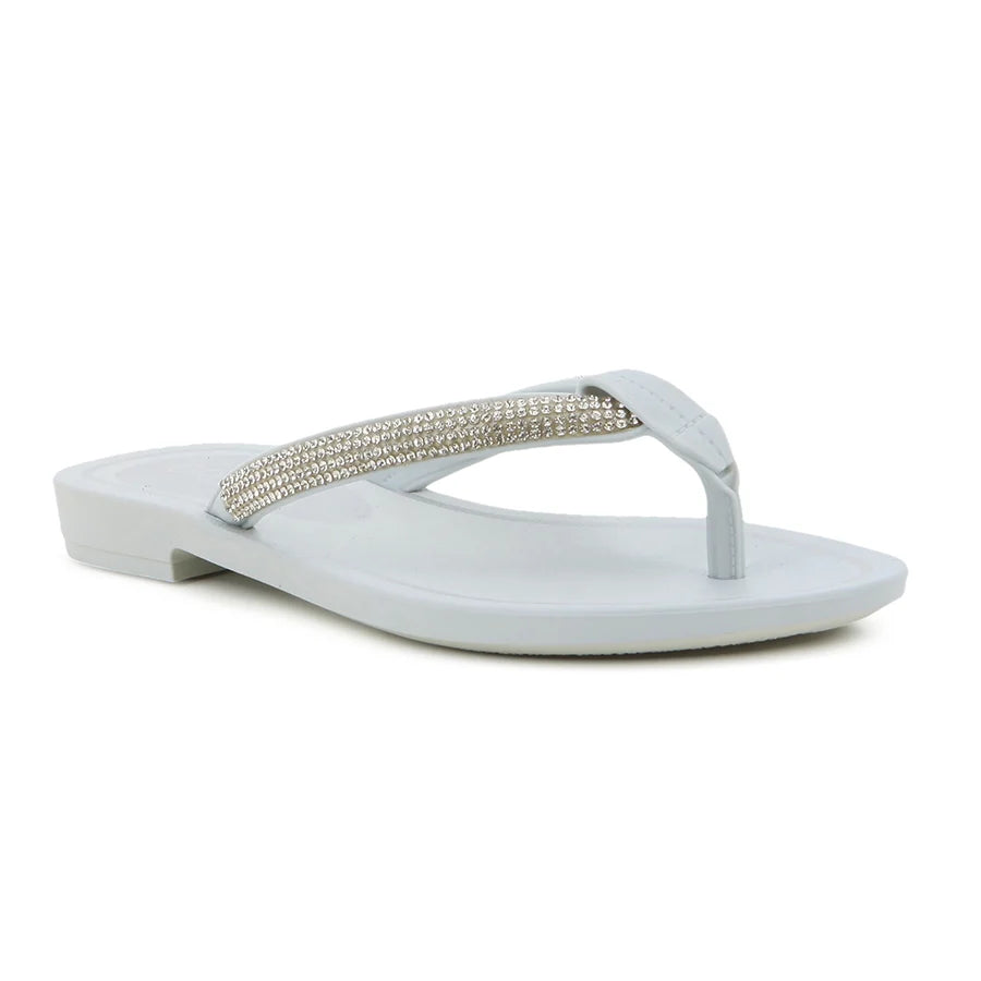 Grendha Ladies Brilho Thongs-Blue GGL19290BLBL.