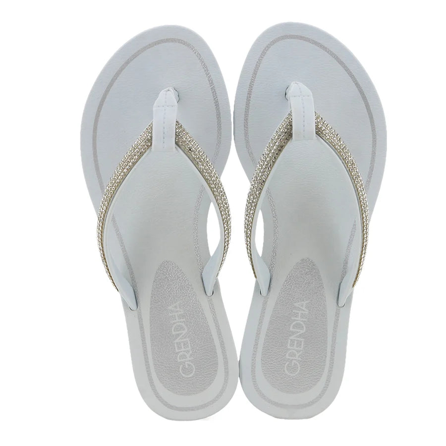 Grendha Ladies Brilho Thongs-Blue GGL19290BLBL.