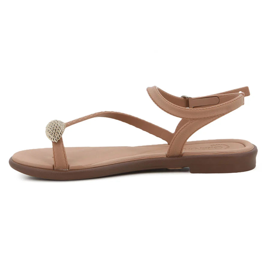 Grendha Ladies Icone Sandal-Brown GGL19379BRBR