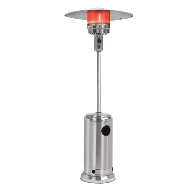Alva Gas Patio Heater Stainless Steel GHP18.