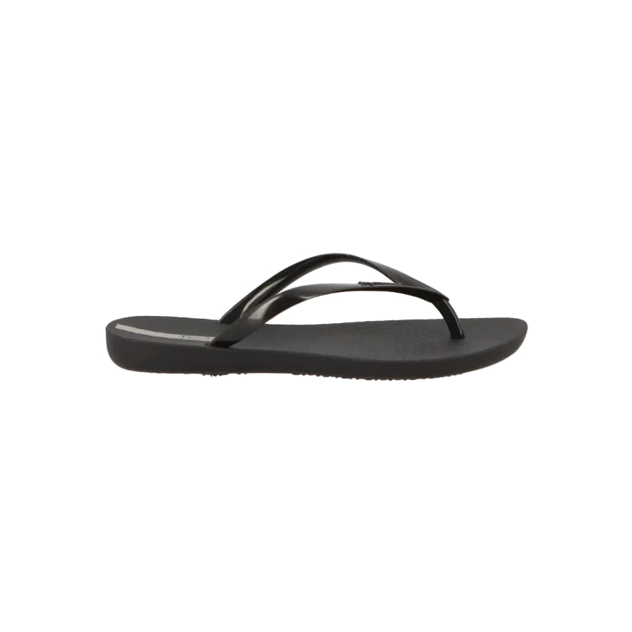 Ipanema Wave Fem Patent Thong Sandal-Black GIL25971BKPA