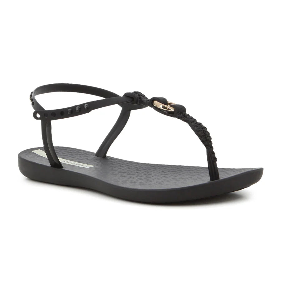 Ipanema Class Luma Fem Sandal-Black/Gold GIL27428BKGD