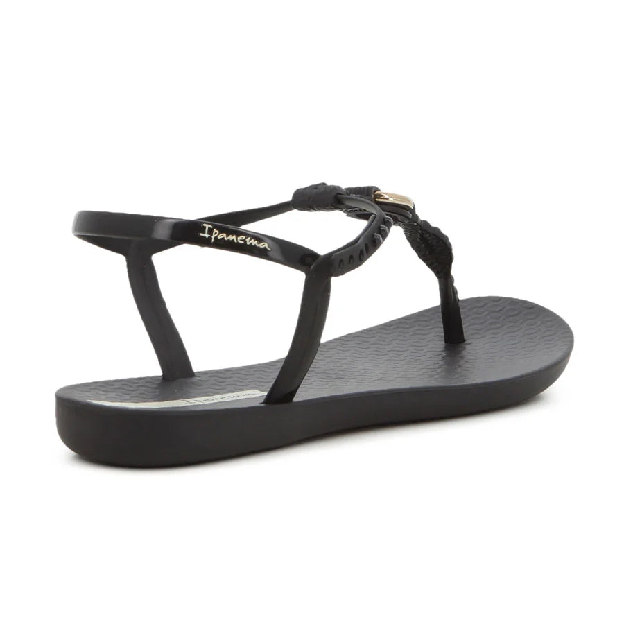 Ipanema Class Luma Fem Sandal-Black/Gold GIL27428BKGD